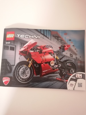 Lego Technik Ducati Panigale Bild 3