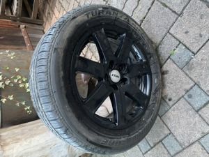 Alufelgen mit Reifen zu verkaufen Bild 2