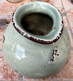 Tolle Vasen Schalen Übertopf Kupfervase usw.  Bild 4