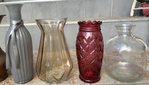 Tolle Vasen Schalen Übertopf Kupfervase usw.  Bild 9