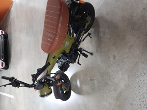 Motorrad 125 - Skymax 125  Bild 3