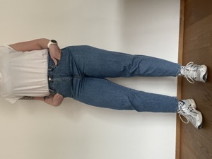 Levi s Jeans, Mom Jeans, High Waist, Größe 30 Bild 2