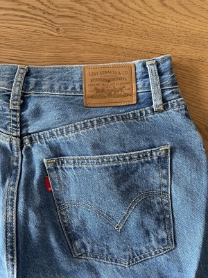 Levi s Jeans, Mom Jeans, High Waist, Größe 30 Bild 7