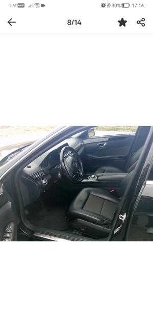 Mercedes E220 7G-TRONIC  Bild 7