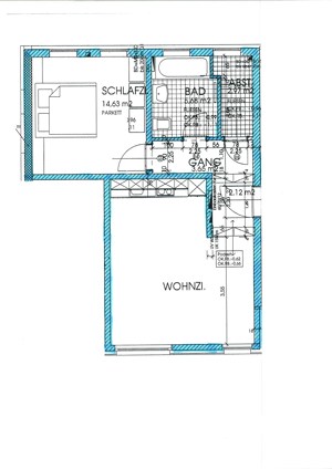 2 Zimmer Wohnung in Hohenems zu vermieten