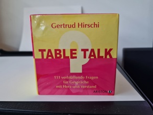 Spiel Table Talk 111 verblüffende Fragen