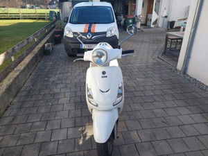 Moped Sym fiddle 50