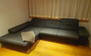 Ecksofa grau - wie neu