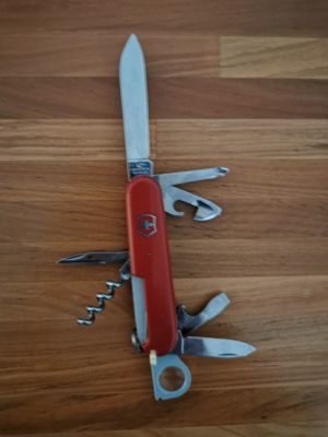 Original Schweizer Messer m. Vergrößerungsglas Bild 4
