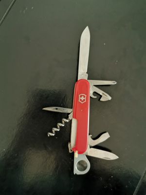 Original Schweizer Messer m. Vergrößerungsglas Bild 6