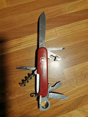 Original Schweizer Messer m. Vergrößerungsglas Bild 5