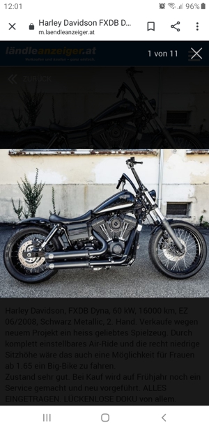Harley Davidson  Bild 2