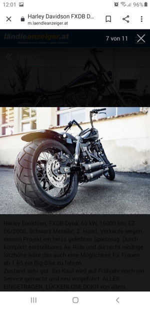 Harley Davidson  Bild 1