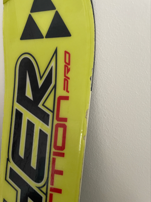 Fischer Ski 165cm Bild 2