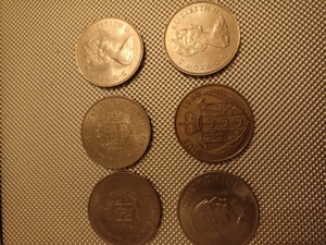 Münzen Bild 1