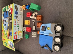 Lego Duplo Müllabfuhr 10519 Bild 3