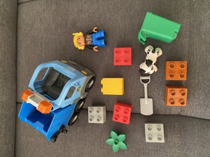 Lego Duplo Müllabfuhr 10519 Bild 2