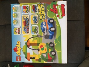 Lego Duplo Fahrzeug Kreativset 10552 Auto Bild 3