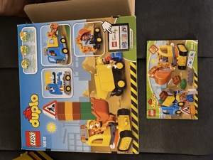 Lego Duplo Bagger und Lastwagen 10812 Bild 2