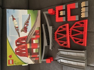 Lego Duplo Ville Eisenbahnbrücke 3774 Bild 2
