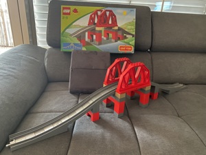 Lego Duplo Ville Eisenbahnbrücke 3774 Bild 3