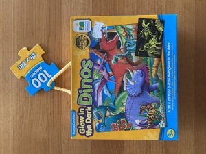 Puzzle Dino 100 Teile Bild 1