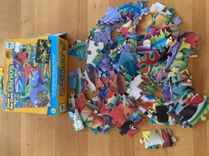 Puzzle Dino 100 Teile Bild 2
