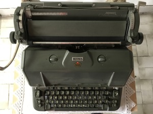 Schreibmaschine Bild 2