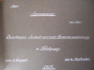 Vorarlberger Industrie und Gewerbeausstellung   1927   Feldkirch Bild 4