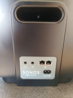 Sonos Play 5 Lautsprecher  Bild 2