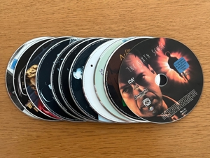 12 Stück Bestseller original Film DVDs