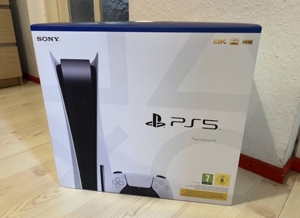 PlayStation 5 disc version