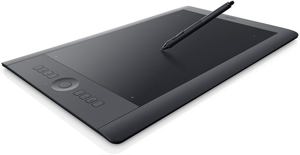 Wacom Intuos Pro Stifttablett Größe M, Grafik-Tablett inkl. Wireless Kit und Stift