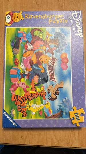 Puzzle Disney Winni Pooh 100 teilig Bild 3