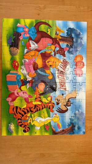 Puzzle Disney Winni Pooh 100 teilig Bild 2