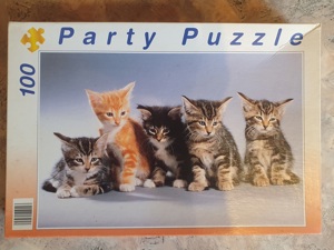 Puzzle Katzen 100 teilig Bild 2