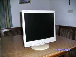 Monitor-Bildschirm, Marke: ACER, Mod. AL 712, Diagonale 17 Zoll (43 cm) Bild 2