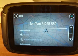 Navigationsgerät TOMTOM RIDER 550 Bild 4