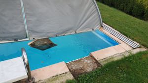 Schwimmbad Überdachung (für Pool 8x4 m oder kleiner) - mit Defekten Bild 5