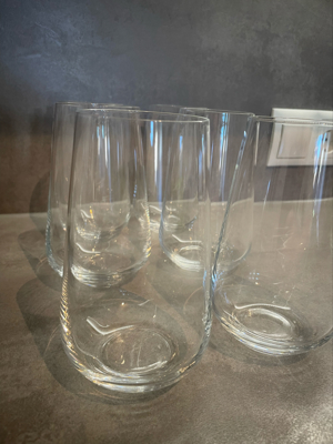 Gläser, 14 cm hoch Bild 2