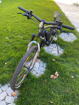 Kinder E Bike - ben-e-bike Twentysix E-Power PRO 375Wh Reifen 26", Rh 40cm Bild 4