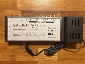 VIALUNA SMS 906 HDPro Multischalter