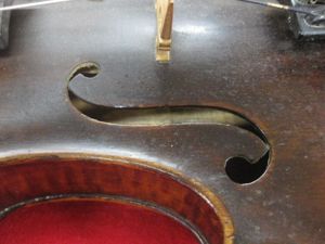 Geige 4 4 Violine Benedict Wagner Dürrwangen  Bild 4