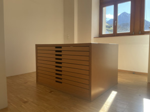 Planschrak aus MDF mit 10 Schubladen +GRATIS+