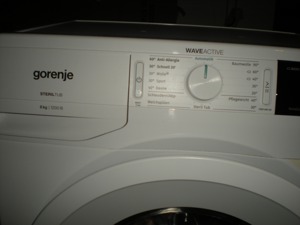 Waschmaschine neuwertig  Bild 1