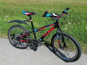 Fahrrad, Kinderfahrrad, Mountainbike CUBE 20 Zoll