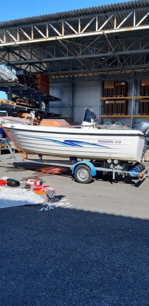 Motorboot Poseidon Fish 510T Bild 7