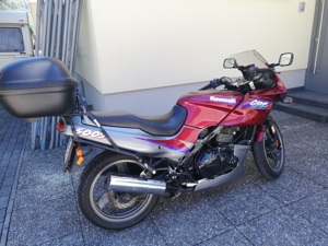 Motorrad Kawasaki GPZ 500s  Bild 2