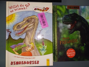 Dinosaurier Bücher Bild 2