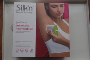 Silk n Jewel Young Haarentfernungsgerät (Lichttechnologie) Bild 1